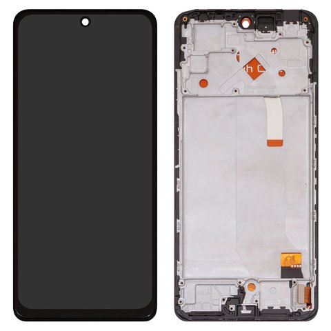 Дисплей для Xiaomi Redmi Note 12 Pro 4G, черный, с рамкой, Сopy, TFT 