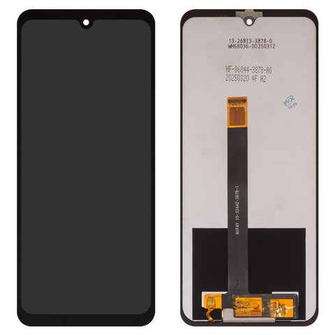 Дисплей для Cubot KingKong Power 5, черный, без рамки, High Copy, 15 32442 3878 1