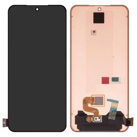 Дисплей для Xiaomi 15, черный, без рамки, Original PRC 
