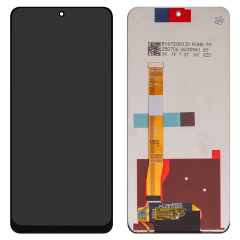 Дисплей для Realme 10 Pro 5G, черный, без рамки, High Copy, RMX3663, RMX3660, RMX3661