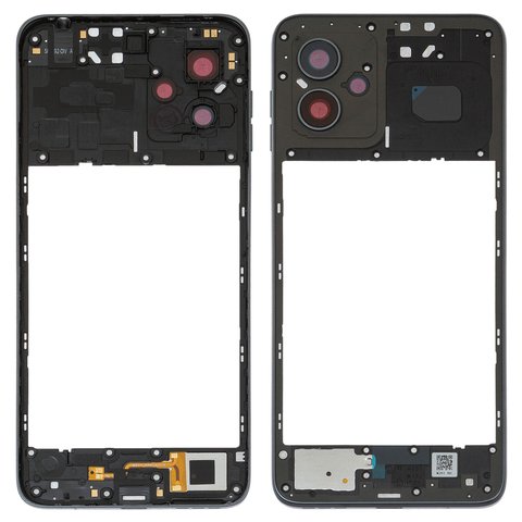 Средняя часть корпуса для Motorola Moto G14 PAYF0010IN, серая