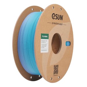 Філамент для 3D принтера eSUN PLA Matte Rainbow Ocean, 1 кг