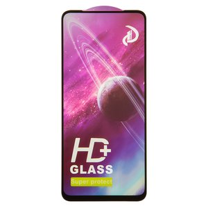 Защитное стекло для Xiaomi Poco M3 Pro, Poco M3 Pro 5G, Redmi Note 10 5G, совместимо с чехлом, Full Glue, без упаковки , черный