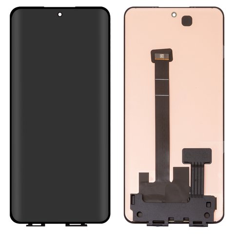 Дисплей для Xiaomi Redmi Note 15 Pro 4G, черный, без рамки, Original PRC 