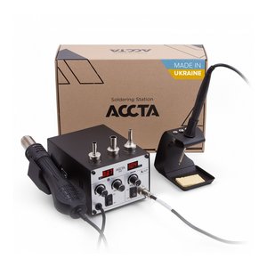 Hot Air Rework Station Accta 401A 110 V 