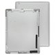 Housing Back Cover compatible with iPad 2, (silver, (version Wi-Fi))