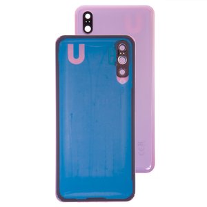 Задняя панель корпуса для Huawei P20 Pro, розовая, золотистая, со стеклом камеры, pink gold
