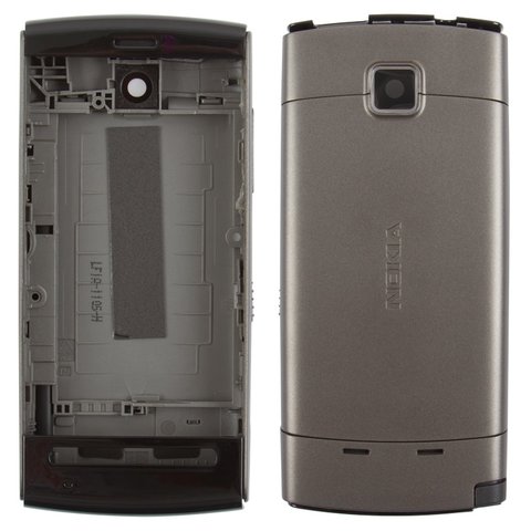 Carcasa puede usarse con Nokia 5250, High Copy, gris