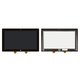 LCD compatible with Microsoft Surface RT, (black, without frame)