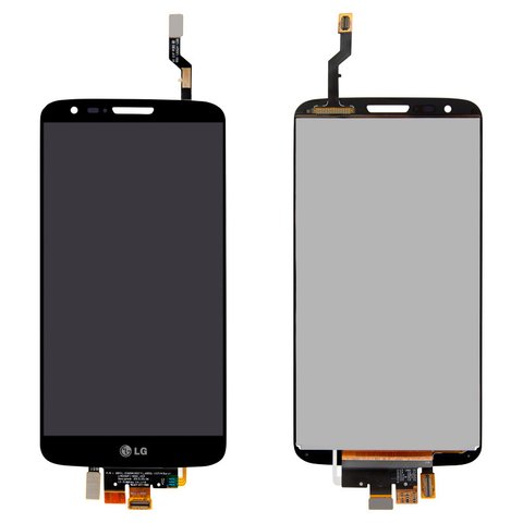 LCD compatible with LG G2 D802, G2 D805, black, without frame, Original PRC , 20 pin 