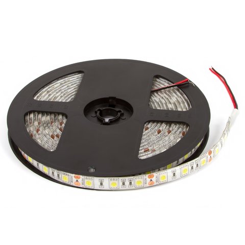 LED Strip SMD5050 white, 300 LEDs, 12 VDC, 5 m, IP65 