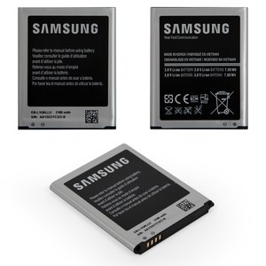 Battery EB L1G6LLU EB535163LU compatible with Samsung I9300 Galaxy S3, Li ion, 3.8 V, 2100 mAh, Original PRC  