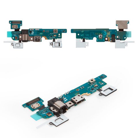 Cable flex puede usarse con Samsung E700F Galaxy E7, del conector de carga, con componentes