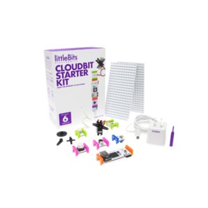 Конструктор для онлайн синхронизации LittleBits Базовый набор CloudBit