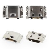 Conector de carga puede usarse con Samsung A022F Galaxy A02, A105 Galaxy A10, A605 Dual Galaxy A6+ (2018), J500 Galaxy J5, M105 Galaxy M10, 7 pin, micro USB tipo-B