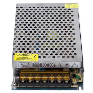 Fuente de alimentación para tiras de luces LED 12 V, 8.3 A 100 W , 110 220 V