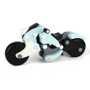 Construction Set CUBIKA Chopper Motorcycle LM 5