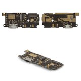 Cable flex puede usarse con Xiaomi Redmi Note 4, del conector de carga, con micrófono, High Copy, placa del cargador