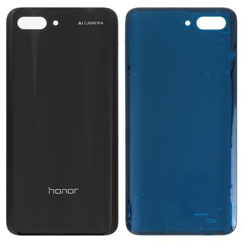 Housing Back Cover compatible with Huawei Honor 10, black 