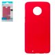 Case Nillkin Super Frosted Shield compatible with Motorola XT1925 Moto G6, (red, matt, plastic) #6902048153677