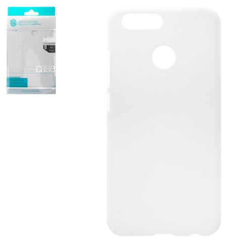 Case Nillkin Super Frosted Shield compatible with Huawei Nova 2 2017 , white, matt, plastic  #6902048142855