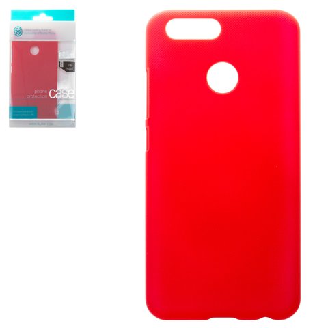 Case Nillkin Super Frosted Shield compatible with Huawei Nova 2 2017 , red, matt, plastic  #6902048142862