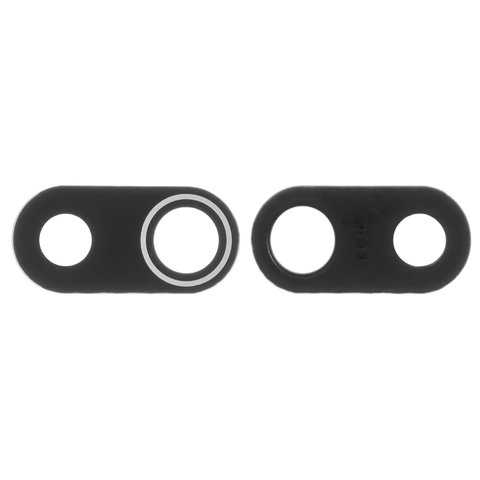 Стекло камеры для Xiaomi Redmi 8A, черное, без рамки, MZB8458IN, M1908C3KG, M1908C3KH