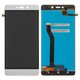 LCD compatible with Xiaomi Redmi 4 Prime, (white, without frame, High Copy)