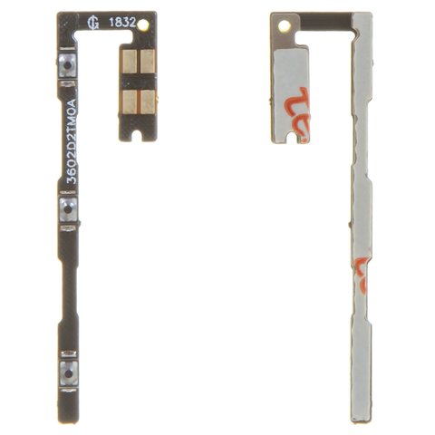 Cable flex puede usarse con Xiaomi Mi 8 Lite 6.26", del botón de encendido, de botones laterales, M1808D2TG