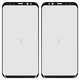 Housing Glass compatible with Samsung G955F Galaxy S8 Plus, (with OCA film, black)