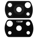 Camera Lens compatible with Xiaomi Poco X3, Poco X3 NFC, Poco X3 Pro, (black, MZB07Z0IN, MZB07Z1IN, MZB07Z2IN, MZB07Z3IN, MZB07Z4IN, MZB9965IN, M2007J20CI)