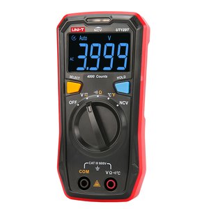 Карманный цифровой мультиметр UNI T UT123T