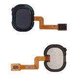 Cable flex puede usarse con Samsung A217 Galaxy A21s, para escaner de huellas dactilares, negro
