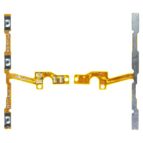 Flat Cable compatible with Samsung A215 Galaxy A21, start button, sound button, Original PRC  