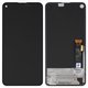 LCD compatible with Google Pixel 4a 5G, (black, without frame, Original (PRC))