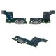 Cable flex puede usarse con Samsung M015 Galaxy M01, del conector de carga, con micrófono, placa del cargador