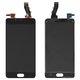 LCD compatible with Meizu U10, (black, without frame, Original (PRC), M685H)