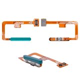 Cable flex puede usarse con Xiaomi Mi 11 Lite, Mi 11 Lite 5G, Mi 11 Lite 5G NE, para escaner de huellas dactilares, verde, Original (PRC), M2101K9AG, mint green