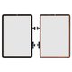 Сенсорный экран для iPad Air 2022 10.9", iPad Air 4 2020, черный, Original (PRC), #A2324 / A2072 / A225 / A2316