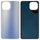 Housing Back Cover compatible with Xiaomi Mi 11 Lite, Mi 11 Lite 5G, Mi 11 Lite 5G NE, (blue, Original (PRC))