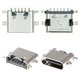 Charge Connector, (6 pin, type 1, USB type C)