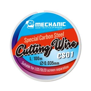 Glass Separator Wire Mechanic CS01, 0.035 mm, 100 m 