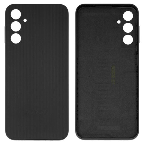 Housing Back Cover compatible with Samsung A145 Galaxy A14, black 