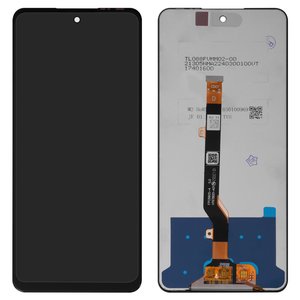 LCD compatible with Tecno Camon 17 Pro, Camon 18, Camon 18P, Camon 18T; Infinix Hot 11s, Hot 11s NFC, black, without frame, High Copy, CI6n, CH7n, X6812B  #TXDI680EBQPX