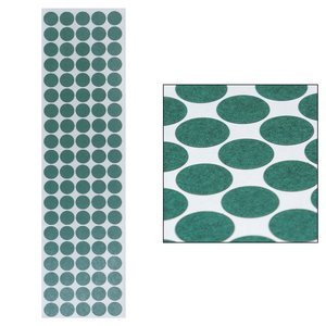 Paper Insulation for Batteries 18650, sheet, for minus, 1x1 