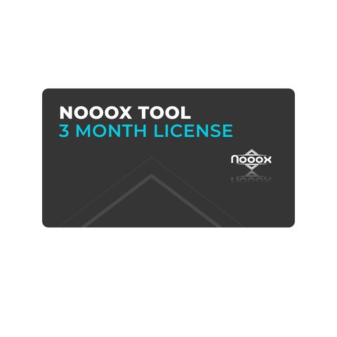 Nooox 3 Month License