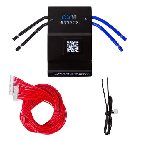 BMS Controller JIKONG JK B2A24S20P, 200 A, for LiFePO4 Li ion LTO batteries 