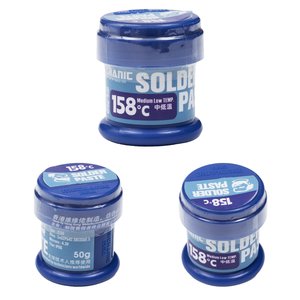 BGA Paste Mechanic ZC50, Sn 52%, Pb 42,5%, Bi 3%, 158 °C, 50 g 
