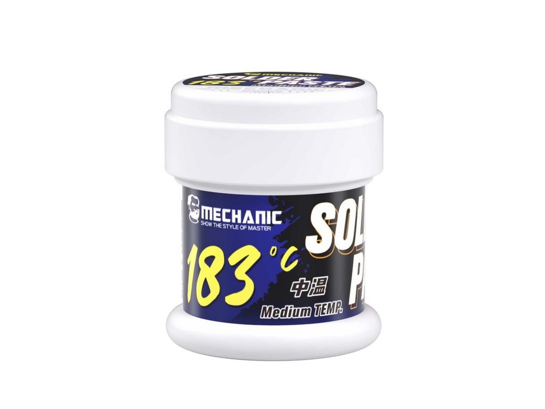 BGA Paste Mechanic ZW50, (Sn 62%, Pb 35%, 183 °C, 50 g) - All Spares