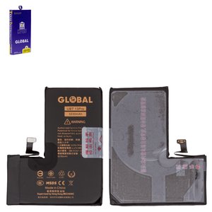 Battery Mechanic compatible with Apple iPhone 13 Pro, Li Polymer, 3.87 V, 3230 mAh, High Capacity, original IC 